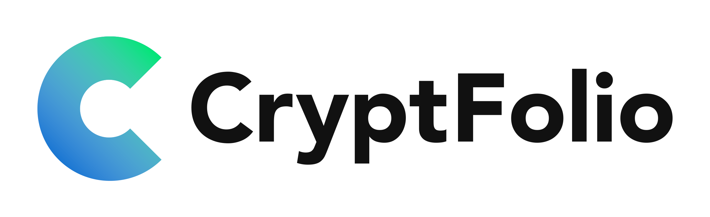 CryptFolio company logo